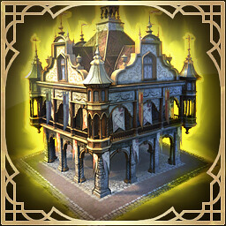 Monumentales goldenes Zeitalter