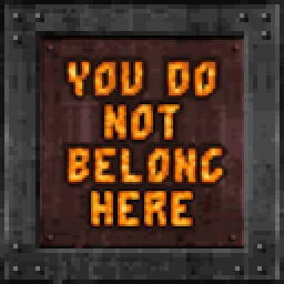 You Do Not Belong Here