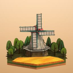 Windmill Level 2