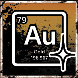 Au! Es ist Gold!