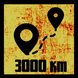 3.000 Km!