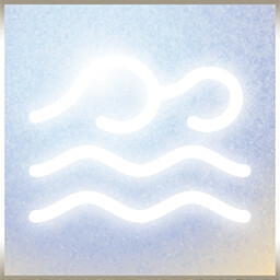 Wasser-Artefakt