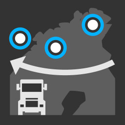 Über dem Polarkreis