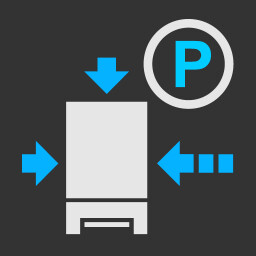 Schulterblick nicht vergessen!