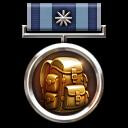 Volle Kampfausrüstung