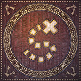 Erfahrener fahrender Händler