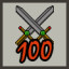100 Weapons.