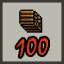 100 Wood
