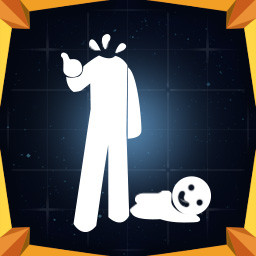 Nur eine Fleischwunde