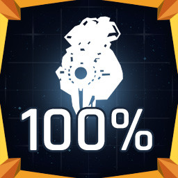 Mutterschiff vollständig