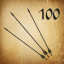 100 Fired Arrows