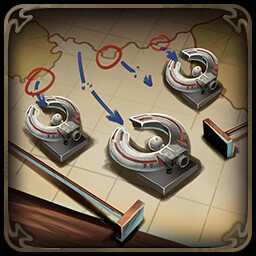 Es ist eine Blockade!