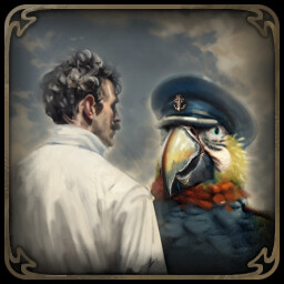 Jetzt bin ich der Captain