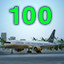 100 Landings
