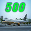 500 Landings