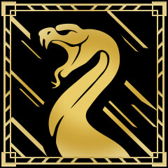 Verwundeter Schlangenjäger