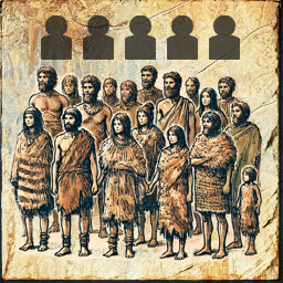 Stamm (400 Einwohner)