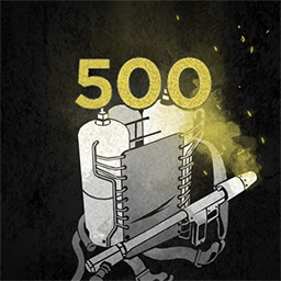 Flammenwerfertanz mit Hanz!