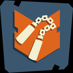 Waffe auf zwei Beinen