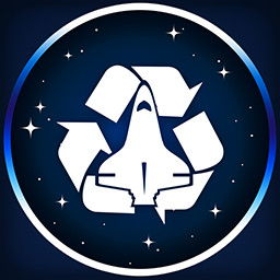 Raketen-Recycling