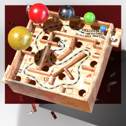 Meister des Labyrinths