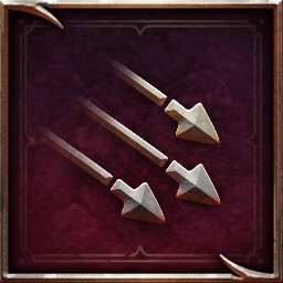 Durch den Bogen sterben