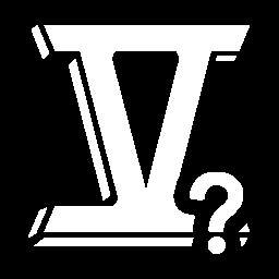 Sackgasse bei der linken Gabelung