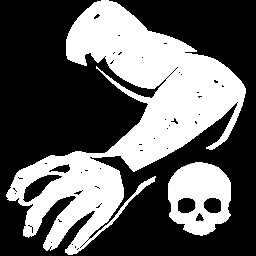 Eine knochenharte Waffe